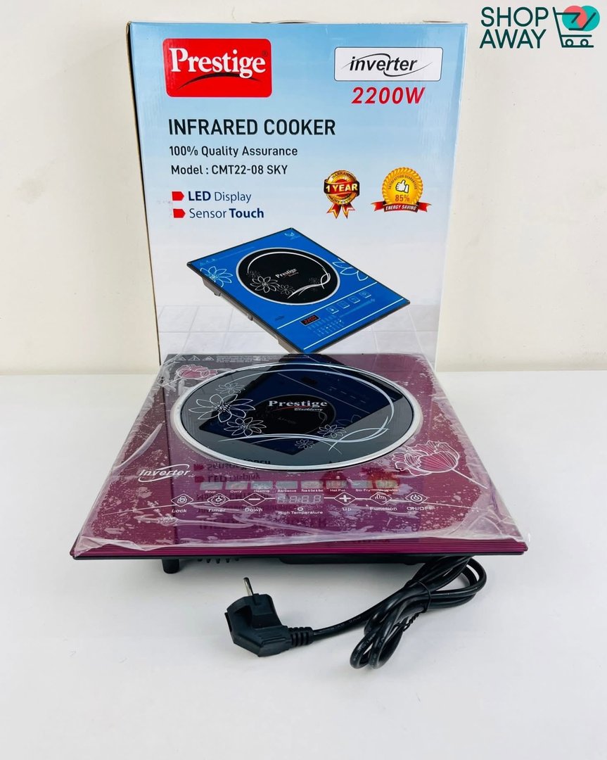 Prestige Inverter 2200W Infrared Cooker