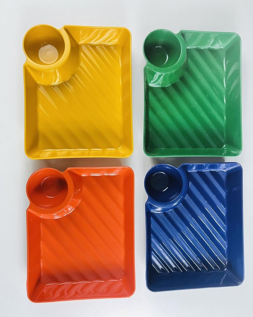Snacks Plate (4pcs)