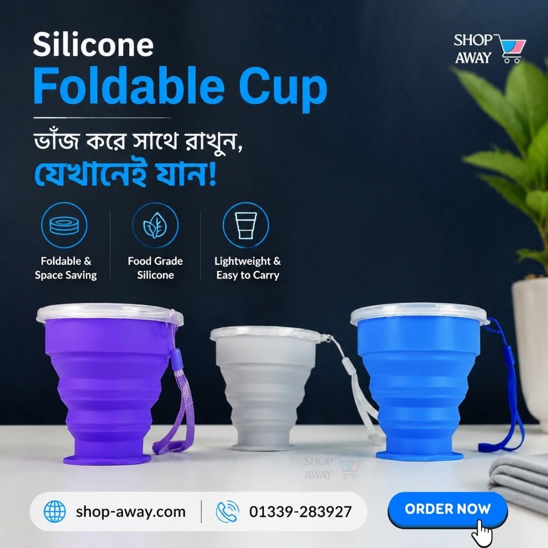 Silicone Foldable Cup