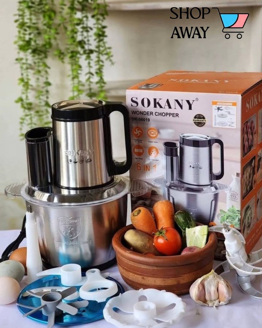 Sokany Chopper (6in1)