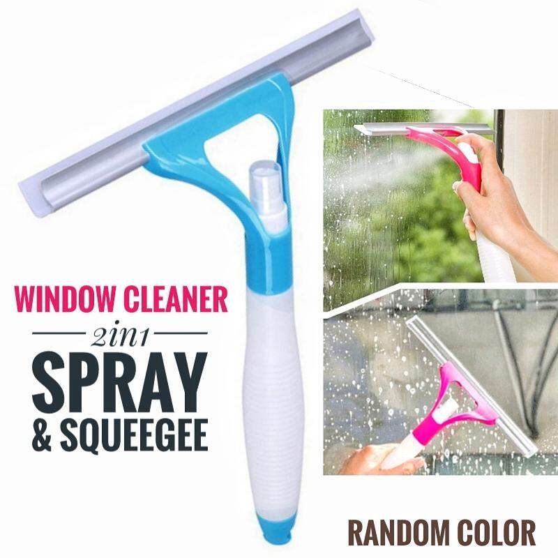 2 in 1 Spray Window Glass Cleaner