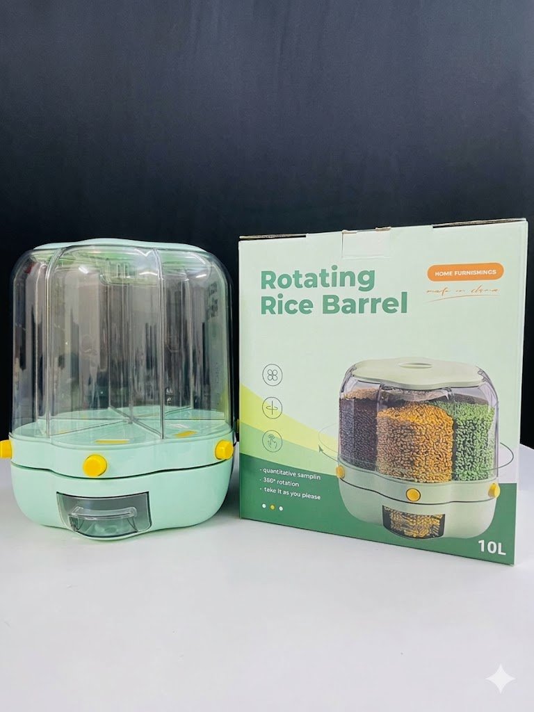 Rice barrel 10L