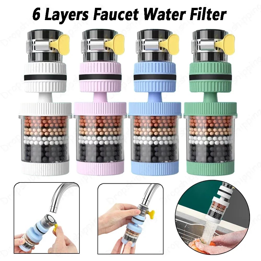 6 Layer Faucet Filter