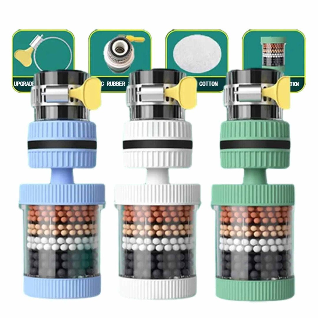 6 Layer Faucet Filter