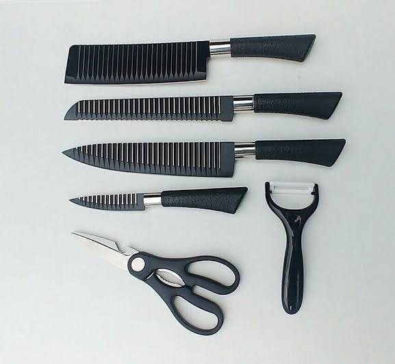 Zepter 6 Pcs Knife Set - Image 1