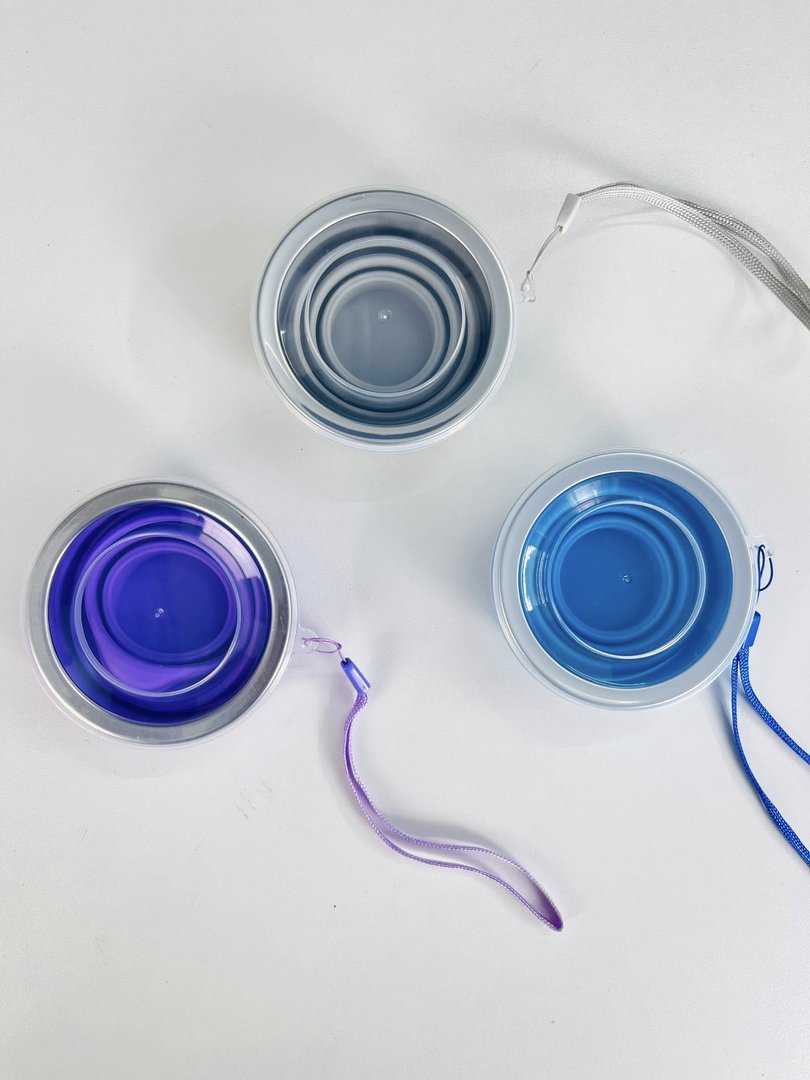 Silicone Foldable Cup