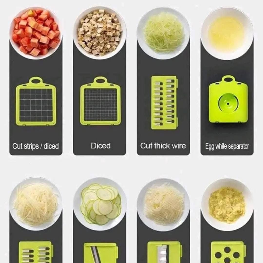 16 in 1 Vagetable Cutter