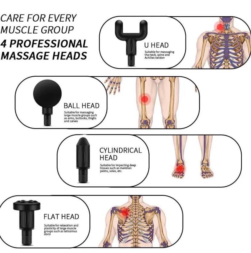 Massage Gun (Single Head)
