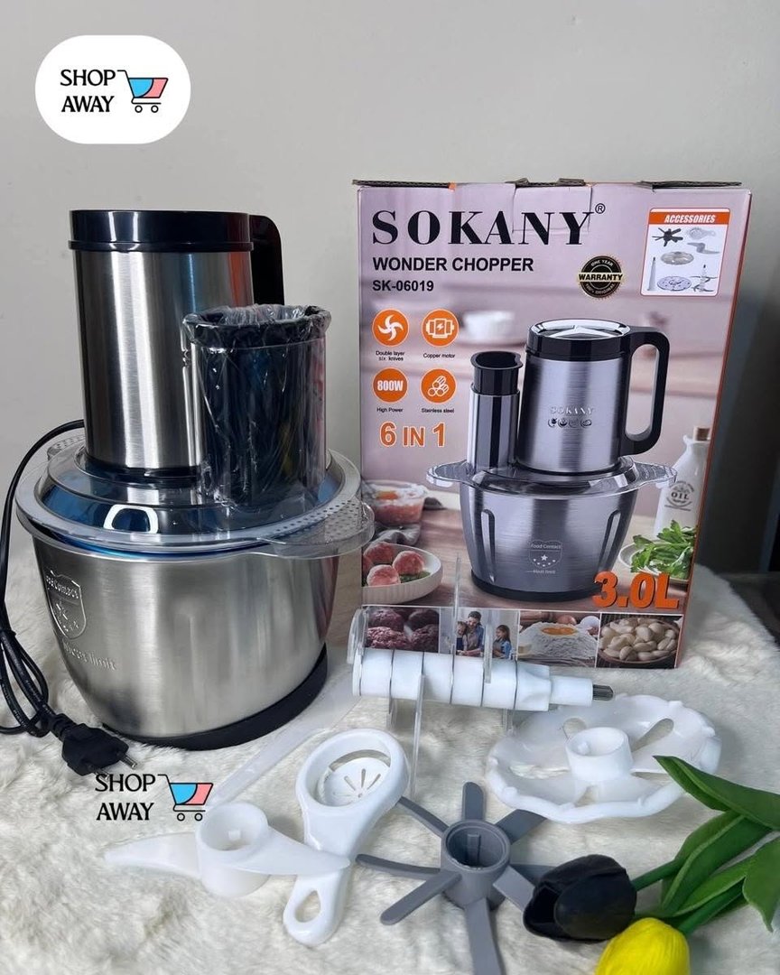 Sokany Chopper (6in1)