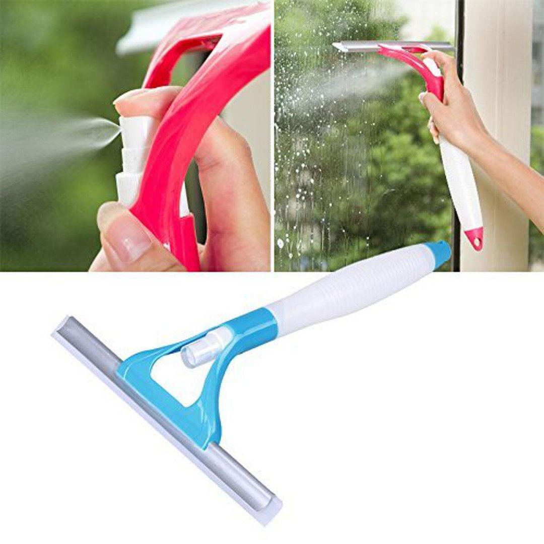 2 in 1 Spray Window Glass Cleaner