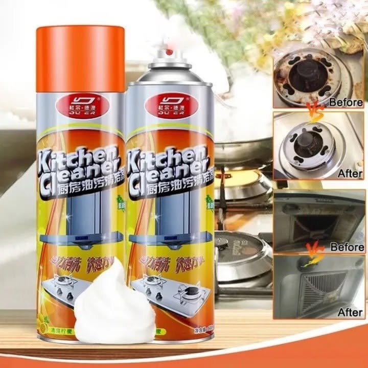 Kitchen Cleaner Spray(2pcs)