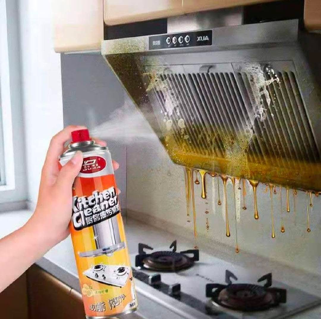 Kitchen Cleaner Spray(4pcs)