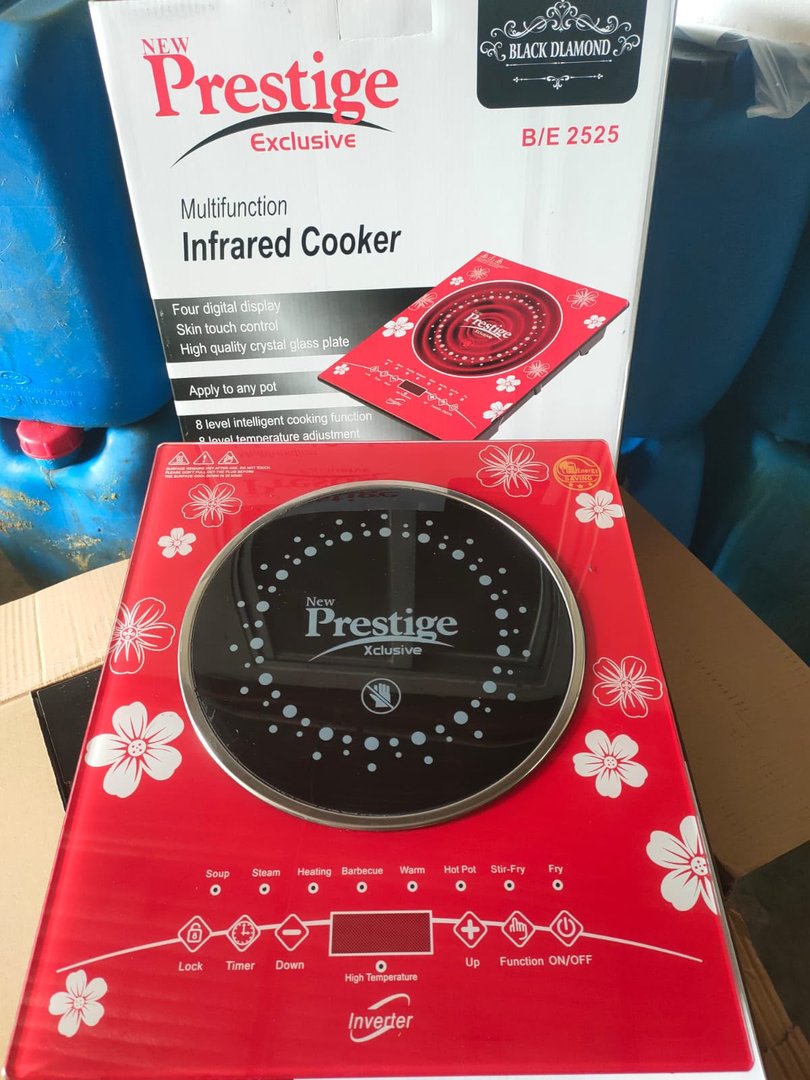 Prestige Inverter 2200W Infrared Cooker
