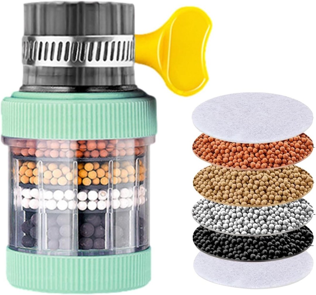 6 Layer Faucet Filter