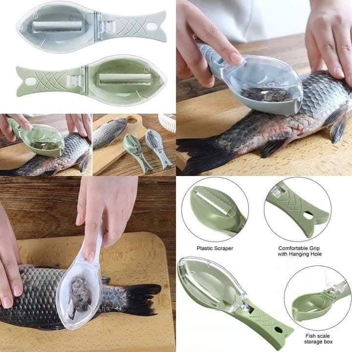 Fish scrapper