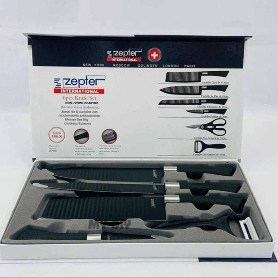 Zepter 6 Pcs Knife Set